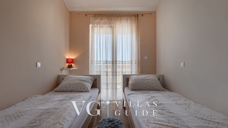 Villa Škarec 1 -Private Pool & Beach Within Walking Distance (10 min) Schlafzimmer