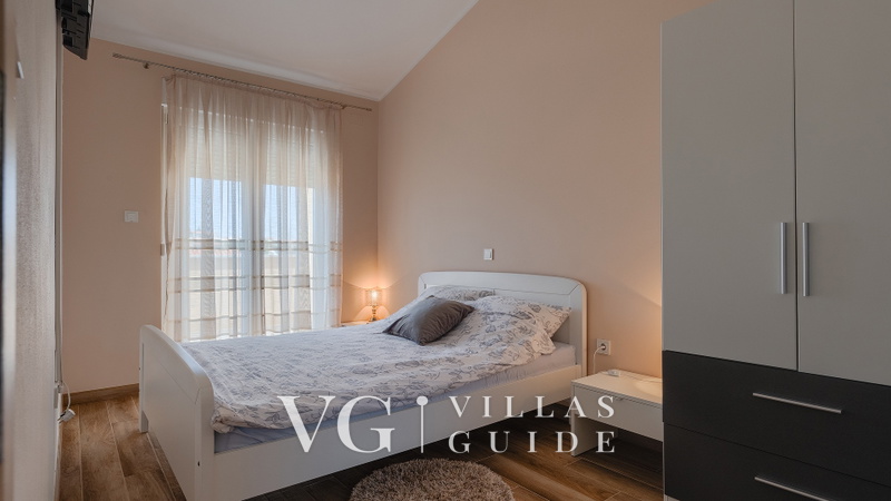 Villa Škarec 1 -Private Pool & Beach Within Walking Distance (10 min) Schlafzimmer