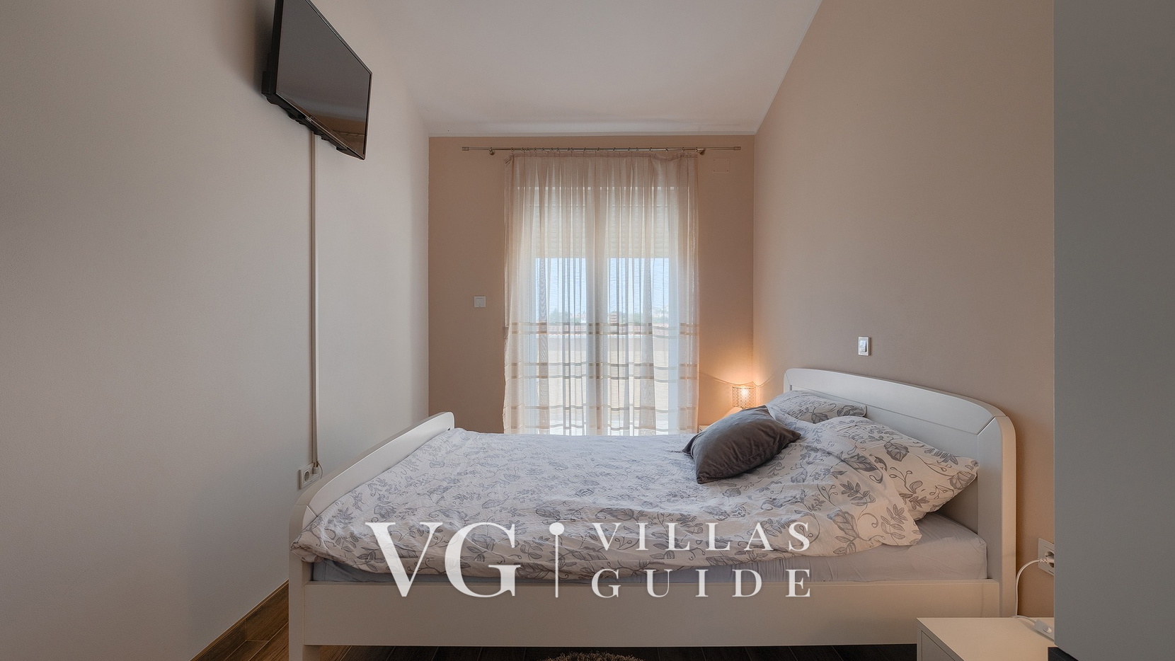 Villa Škarec 1 -Private Pool & Beach Within Walking Distance (10 min) Schlafzimmer