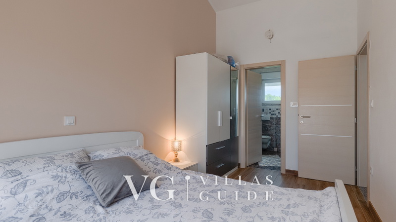 Villa Škarec 1 -Private Pool & Beach Within Walking Distance (10 min) Schlafzimmer