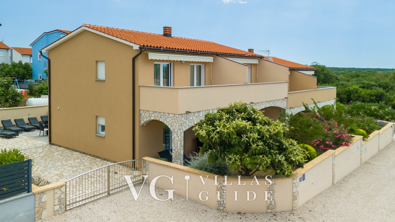 Villa Škarec 1 -Private Pool & Beach Within Walking Distance (10 min) Garten und Außenbereich