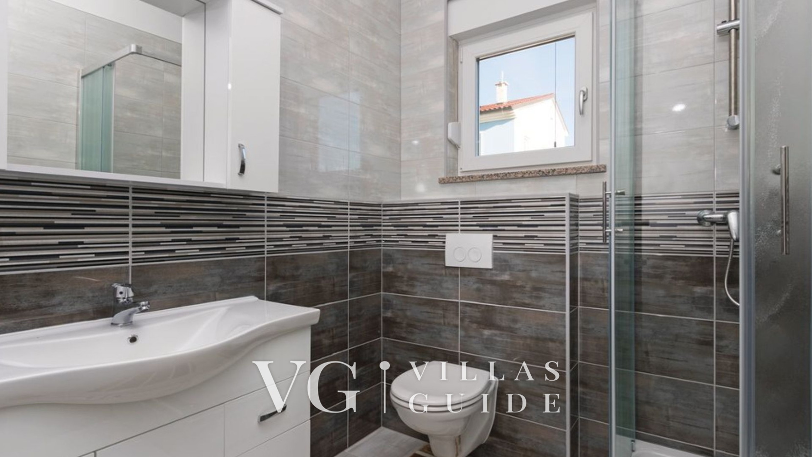 Villa Škarec 2 Badezimmer