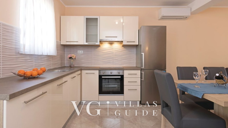 Villa Škarec 2 Küche