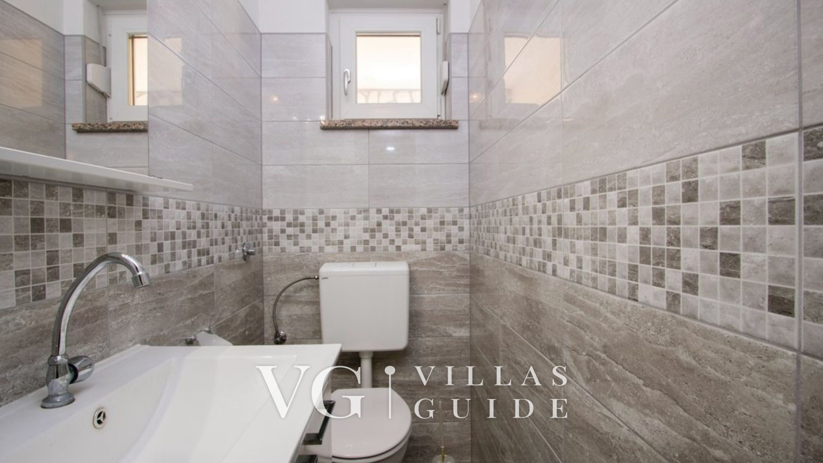 Villa Škarec 2 Gästetoilette