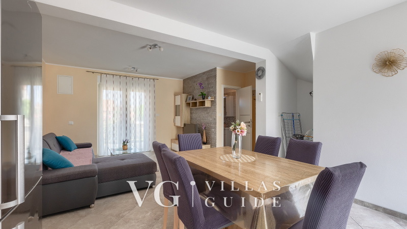 Villa Škarec 2 -Private Pool & Beach Within Walking Distance (10 min) Küche