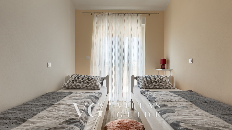Villa Škarec 2 -Private Pool & Beach Within Walking Distance (10 min) Schlafzimmer
