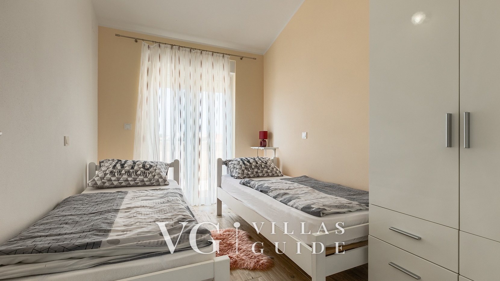 Villa Škarec 2 -Private Pool & Beach Within Walking Distance (10 min) Schlafzimmer