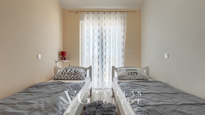 Villa Škarec 2 -Private Pool & Beach Within Walking Distance (10 min) Schlafzimmer