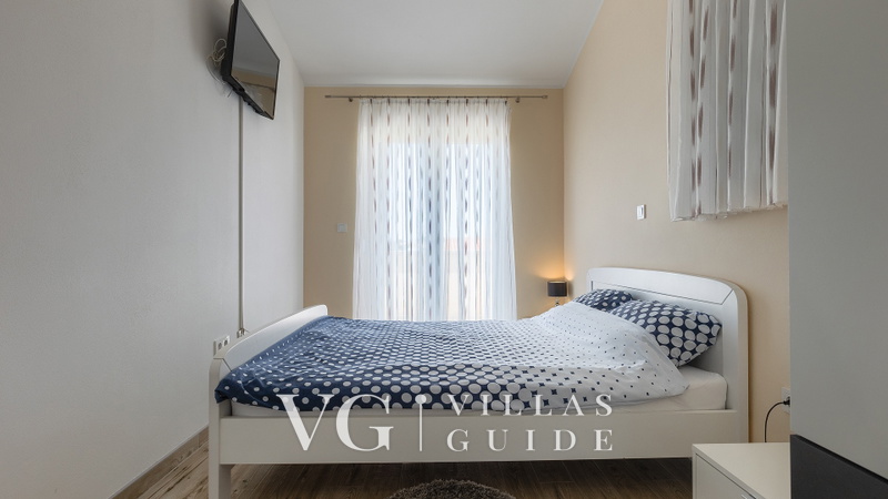 Villa Škarec 2 -Private Pool & Beach Within Walking Distance (10 min) Schlafzimmer