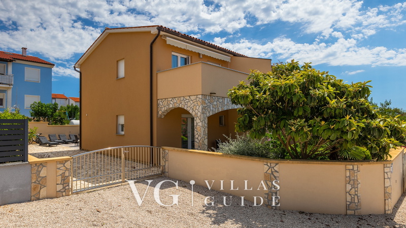 Villa Škarec 2 -Private Pool & Beach Within Walking Distance (10 min) Garten und Außenbereich
