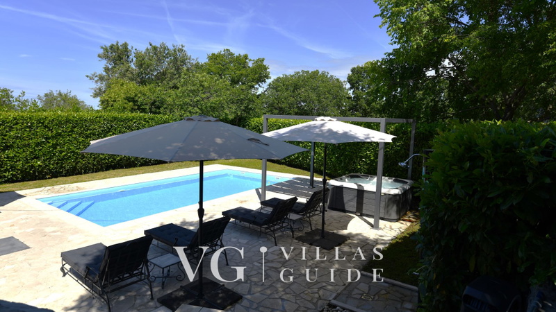 Villa Manuella - Kamena oaza sa bazenom i whirpoolom Pool