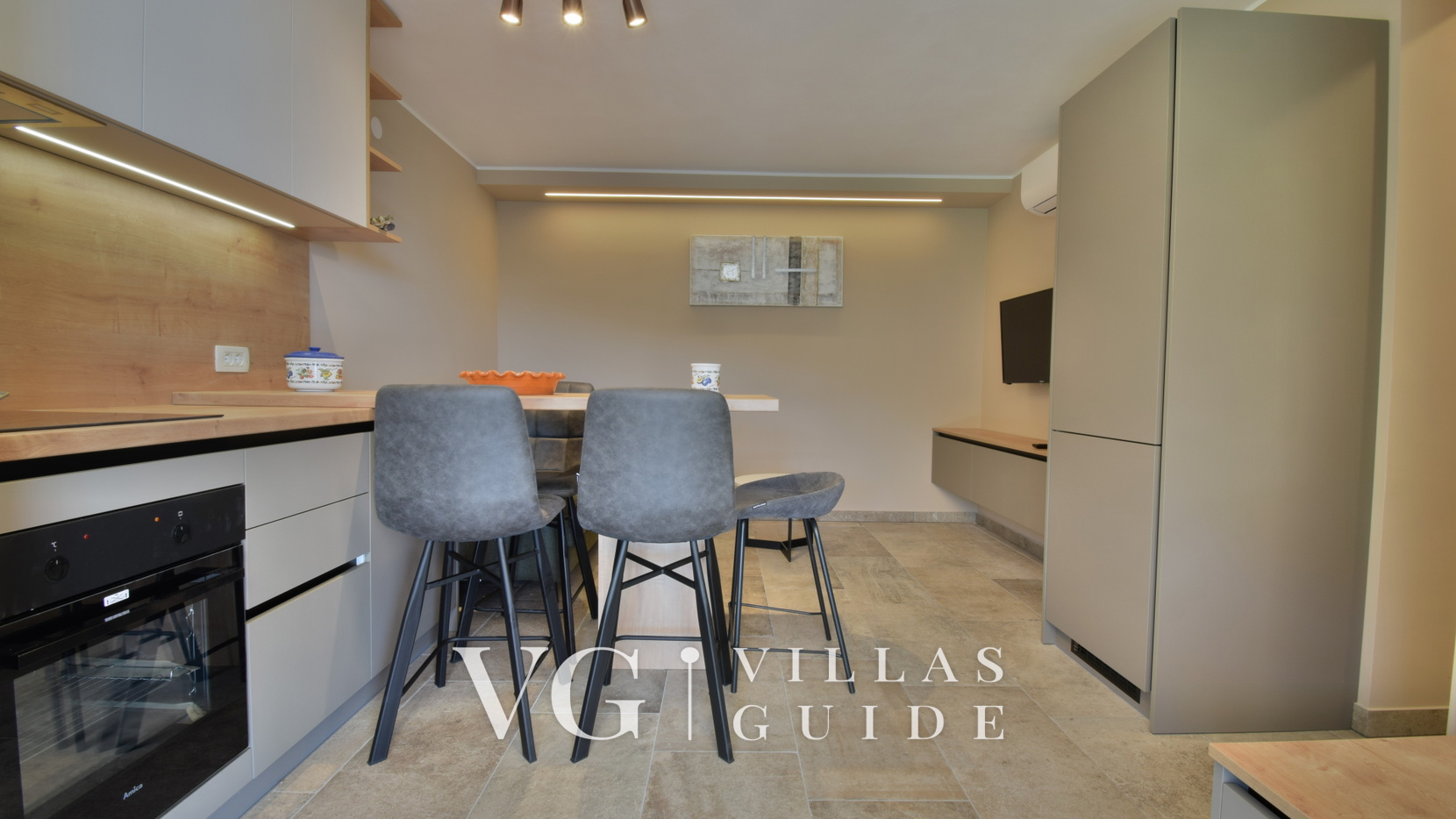 Villa Betina - Apartman Ambienta Kuhinja