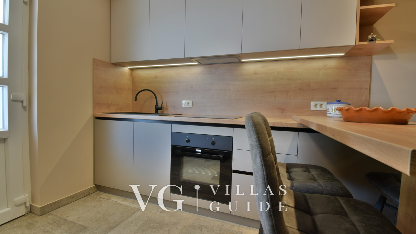 Villa Betina - Apartman Ambienta Kuhinja