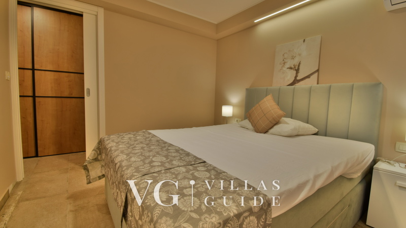 Villa Betina - Apartman Ambienta Spavaća soba