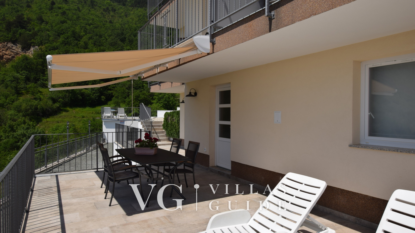Villa Betina - Apartman Ambienta Dvorište i vanjski dio objekta
