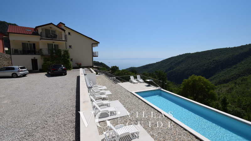 Villa Betina - Apartman Ambienta Dvorište i vanjski dio objekta
