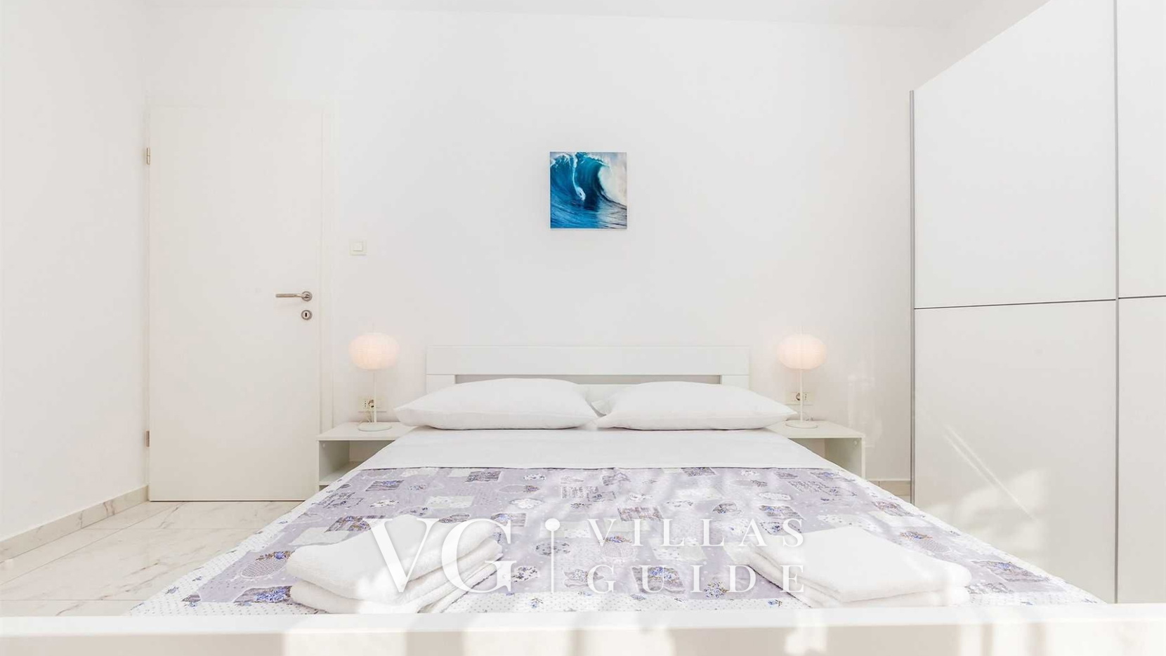 Villa Isabella Schlafzimmer