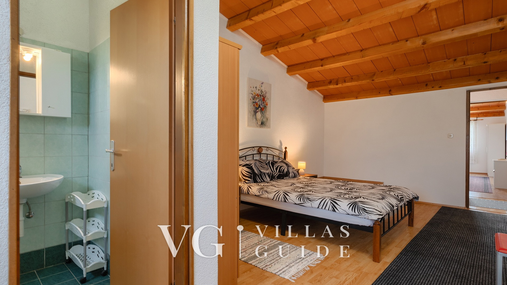 Villa Popovi Camera da letto