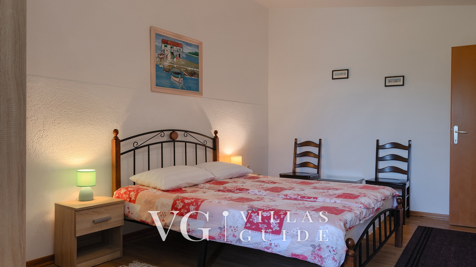 Villa Popovi Camera da letto