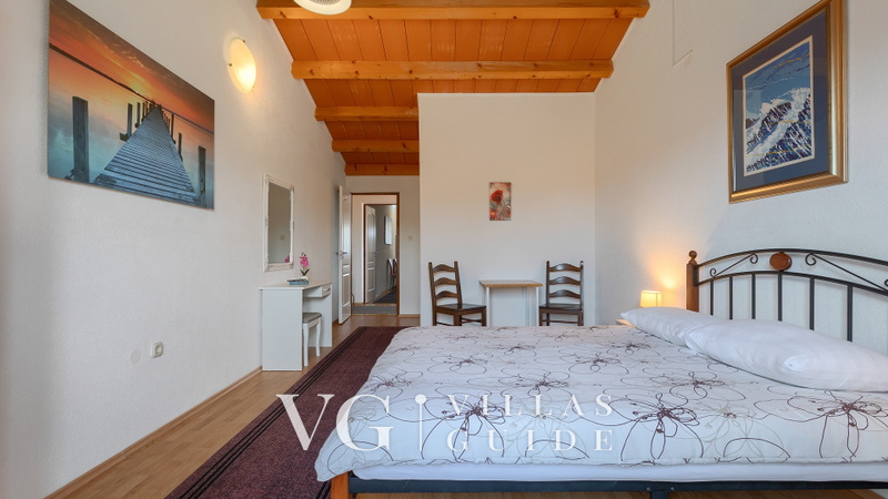 Villa Popovi Camera da letto