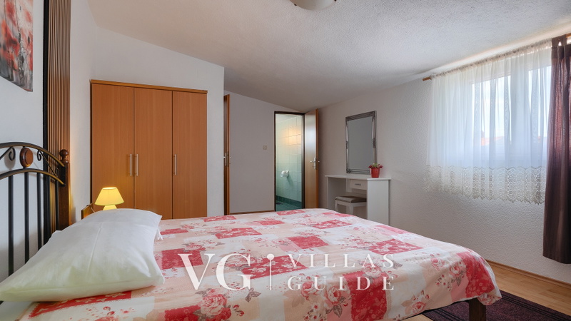 Villa Popovi Camera da letto
