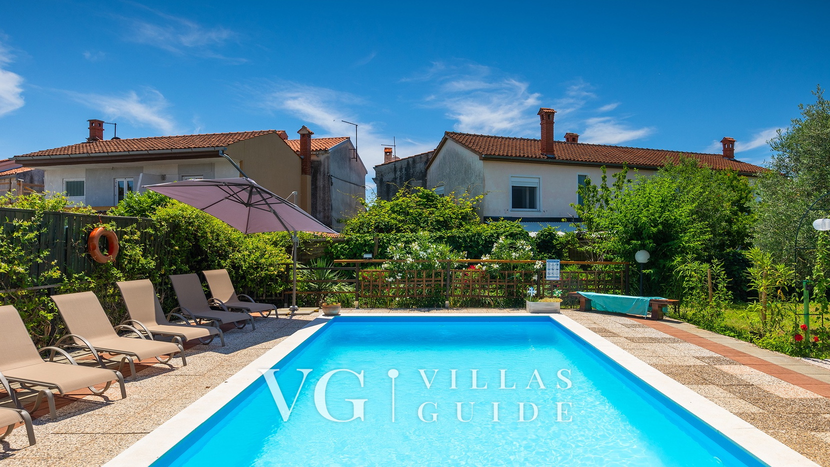 Villa Popovi Piscina
