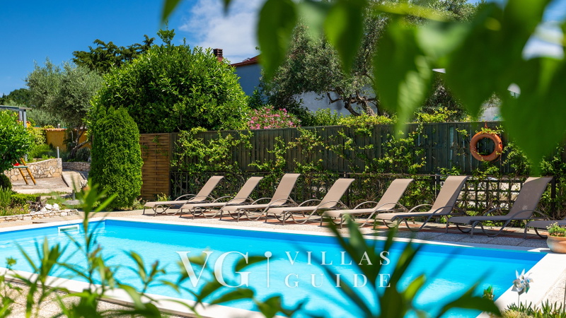 Villa Popovi Piscina