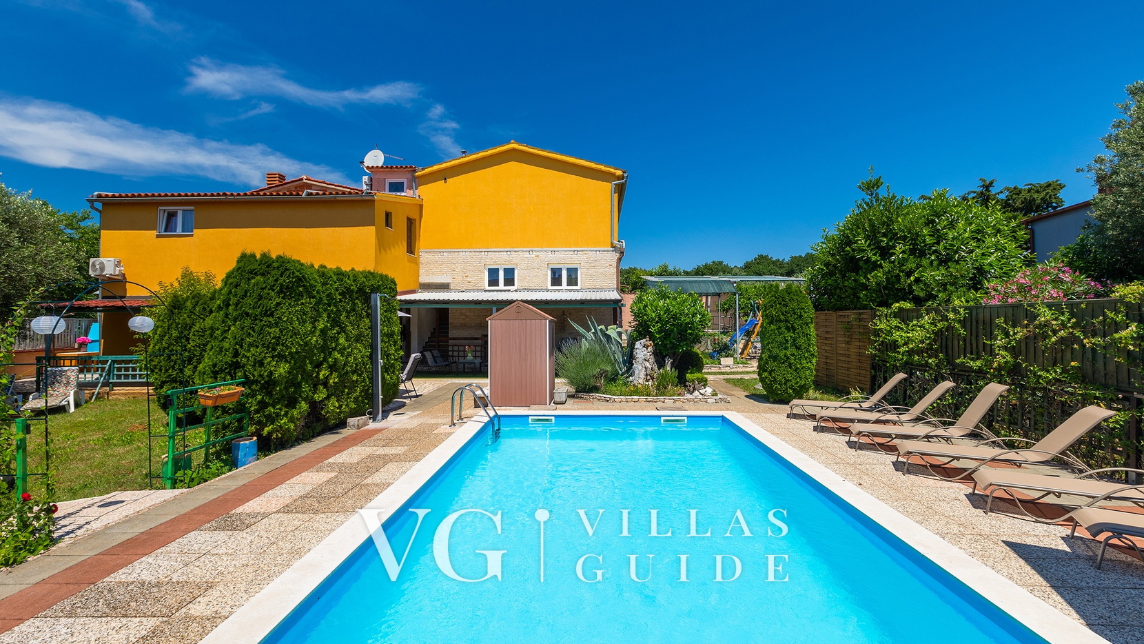 Villa Popovi Giardino e esterni della proprietà