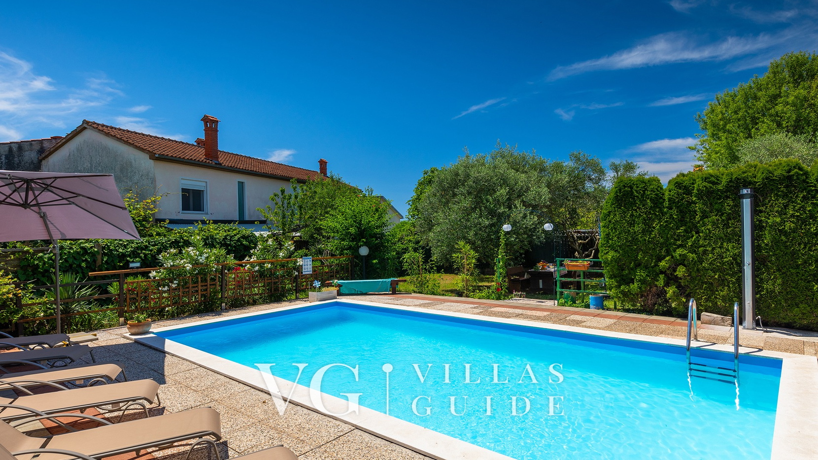 Villa Popovi Piscina