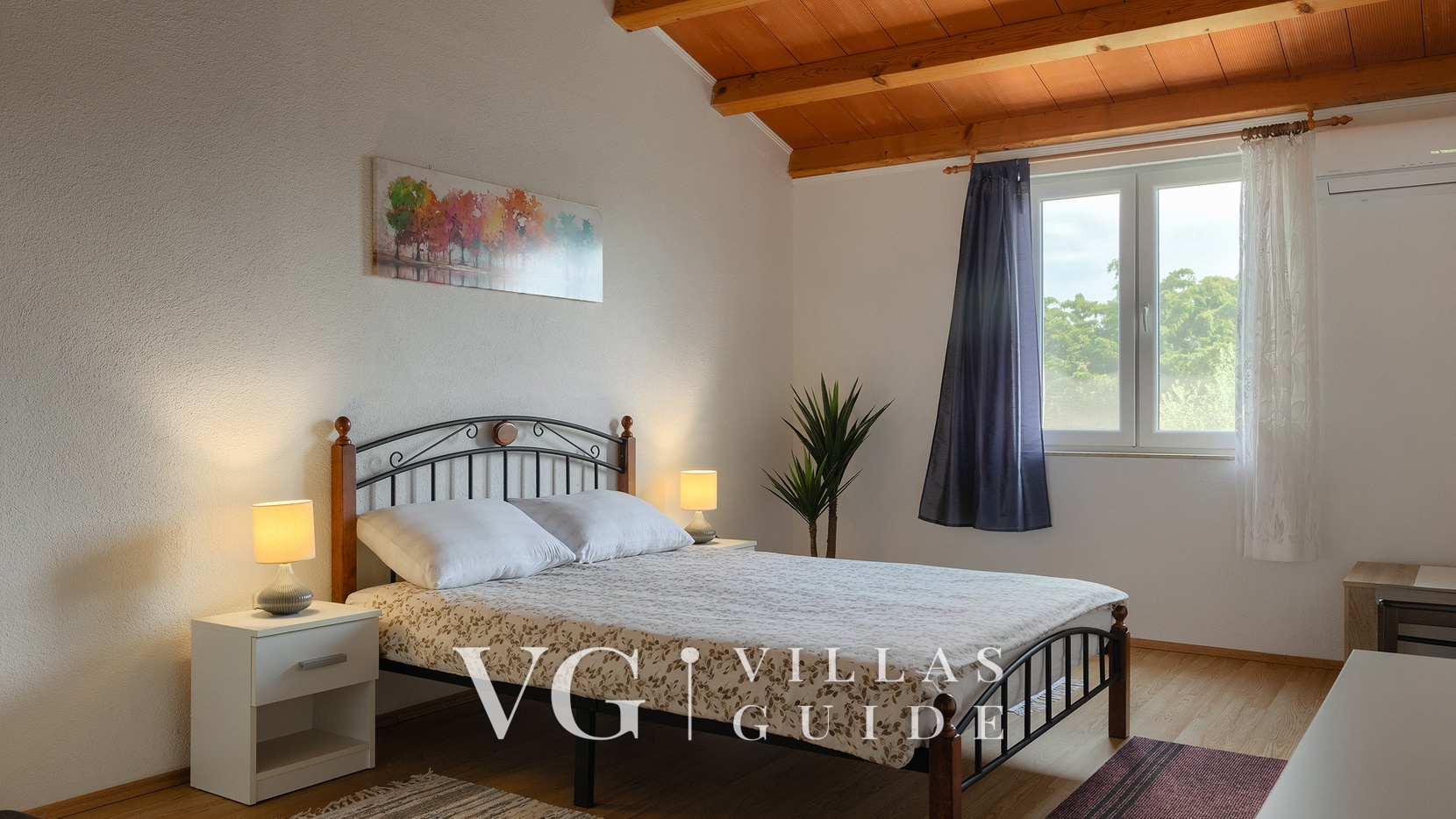 Villa Popovi Camera da letto