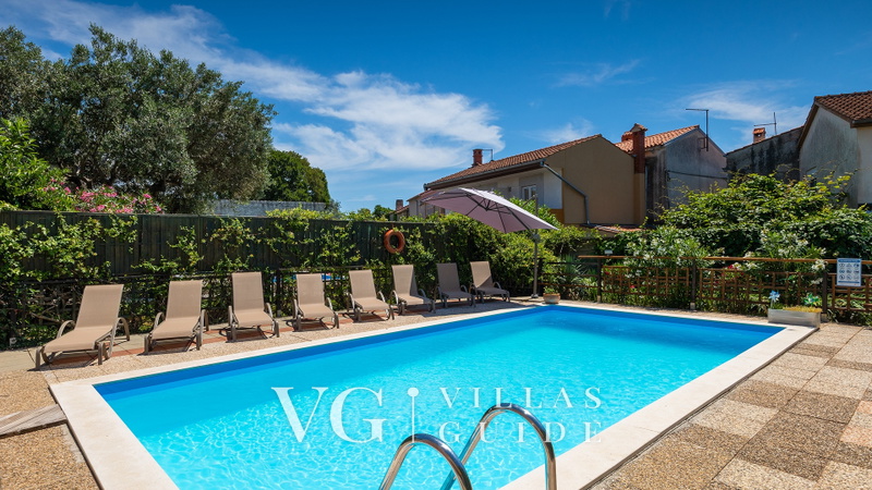 Villa Popovi Piscina