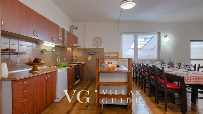 Villa Popovi Cucina
