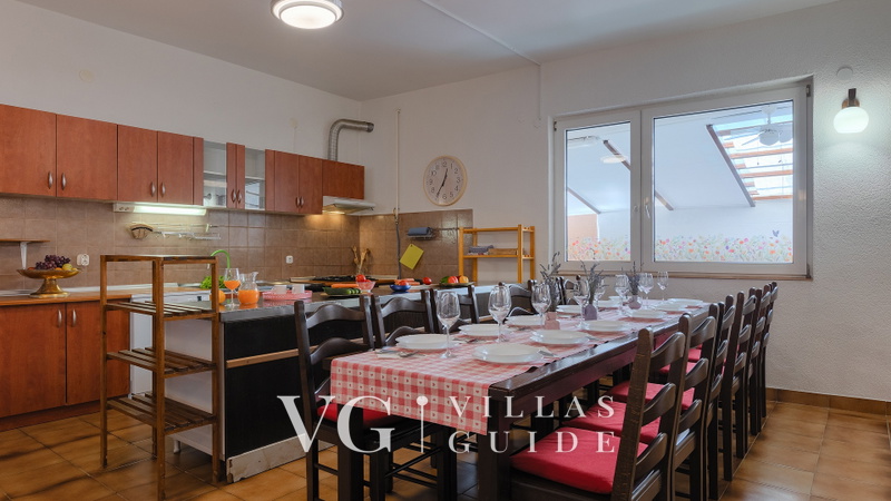 Villa Popovi Cucina