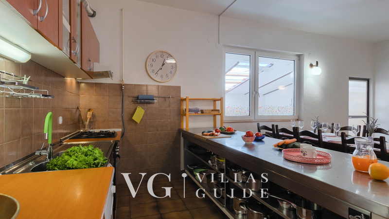 Villa Popovi Cucina