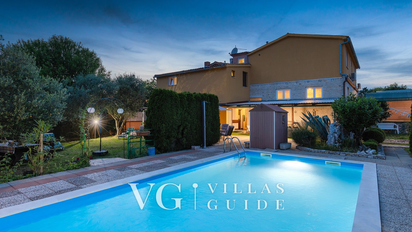 Villa Popovi Piscina