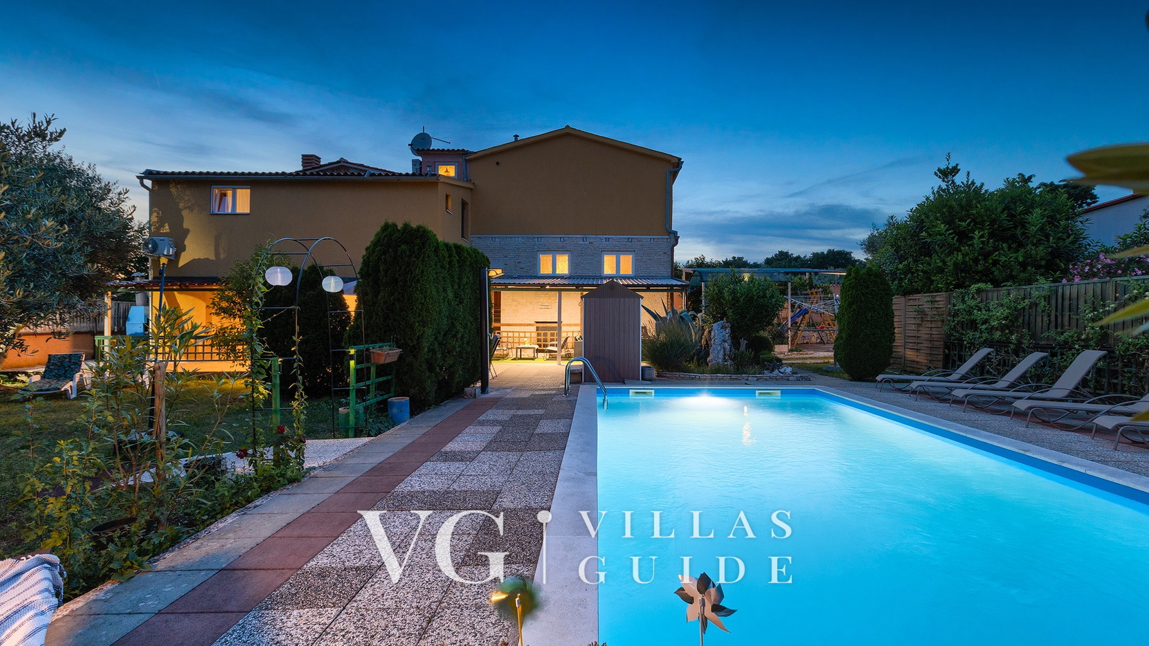 Villa Popovi Giardino e esterni della proprietà