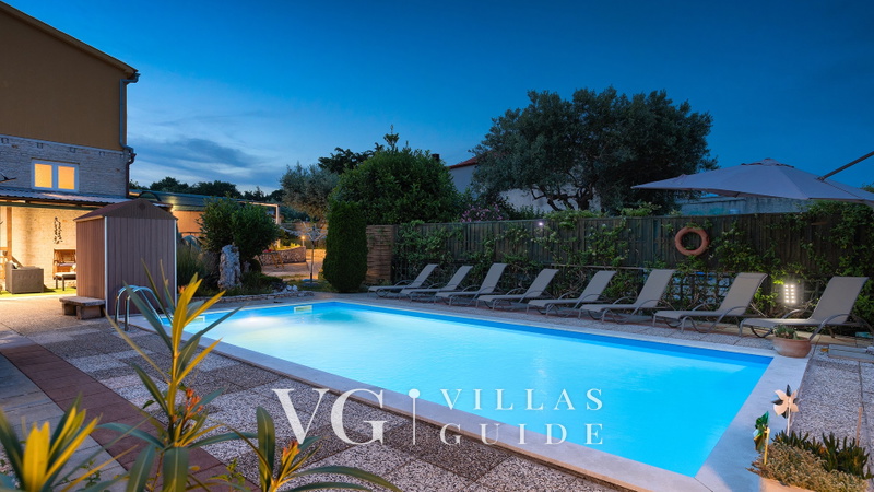 Villa Popovi Piscina