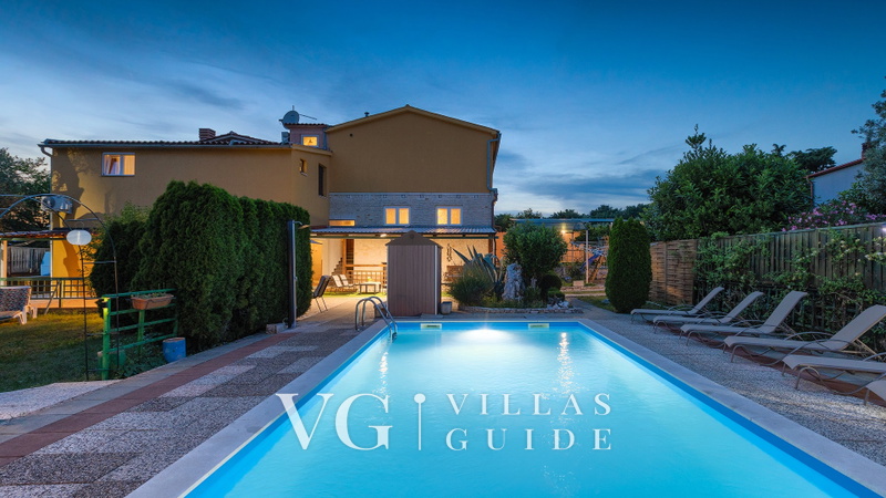 Villa Popovi Piscina