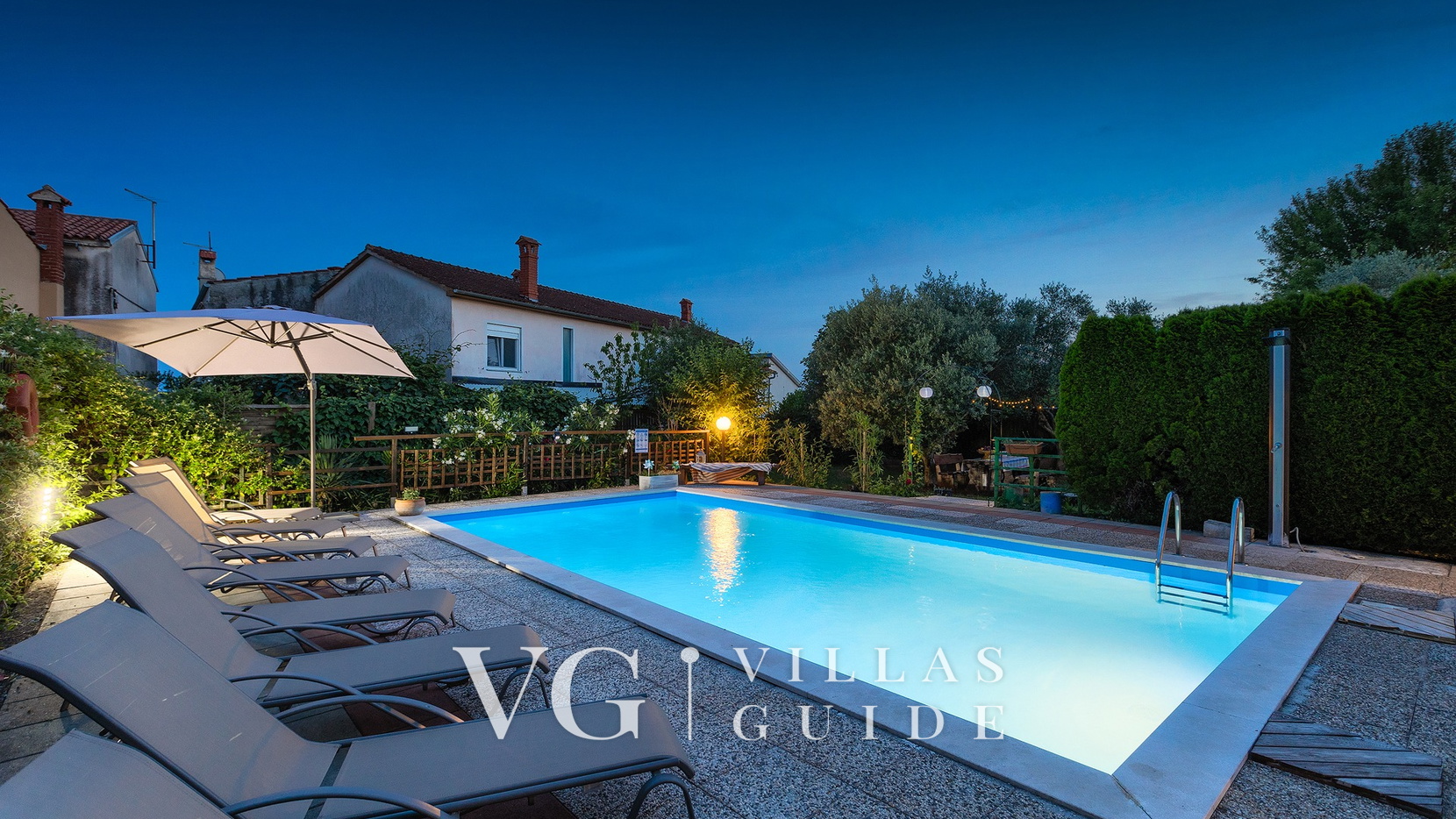 Villa Popovi Piscina