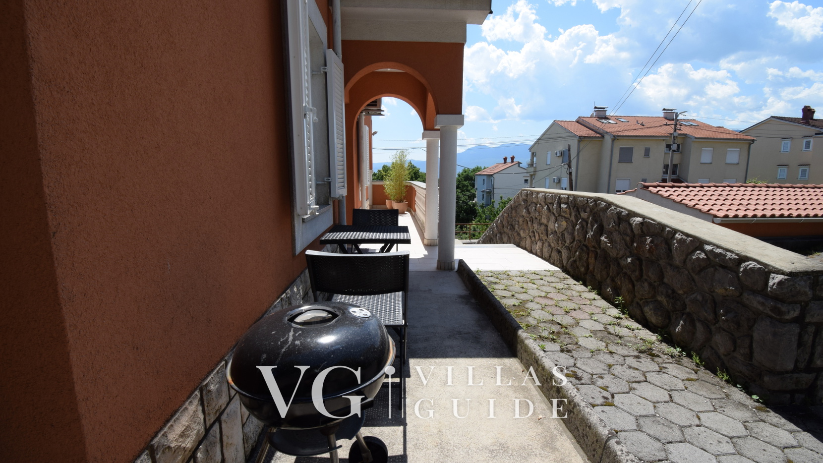 Apartment Bella Garden and property exterior