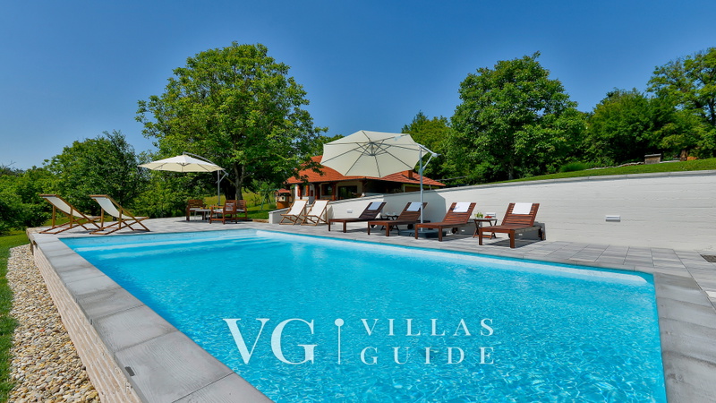 Villa Dobrenic Pool