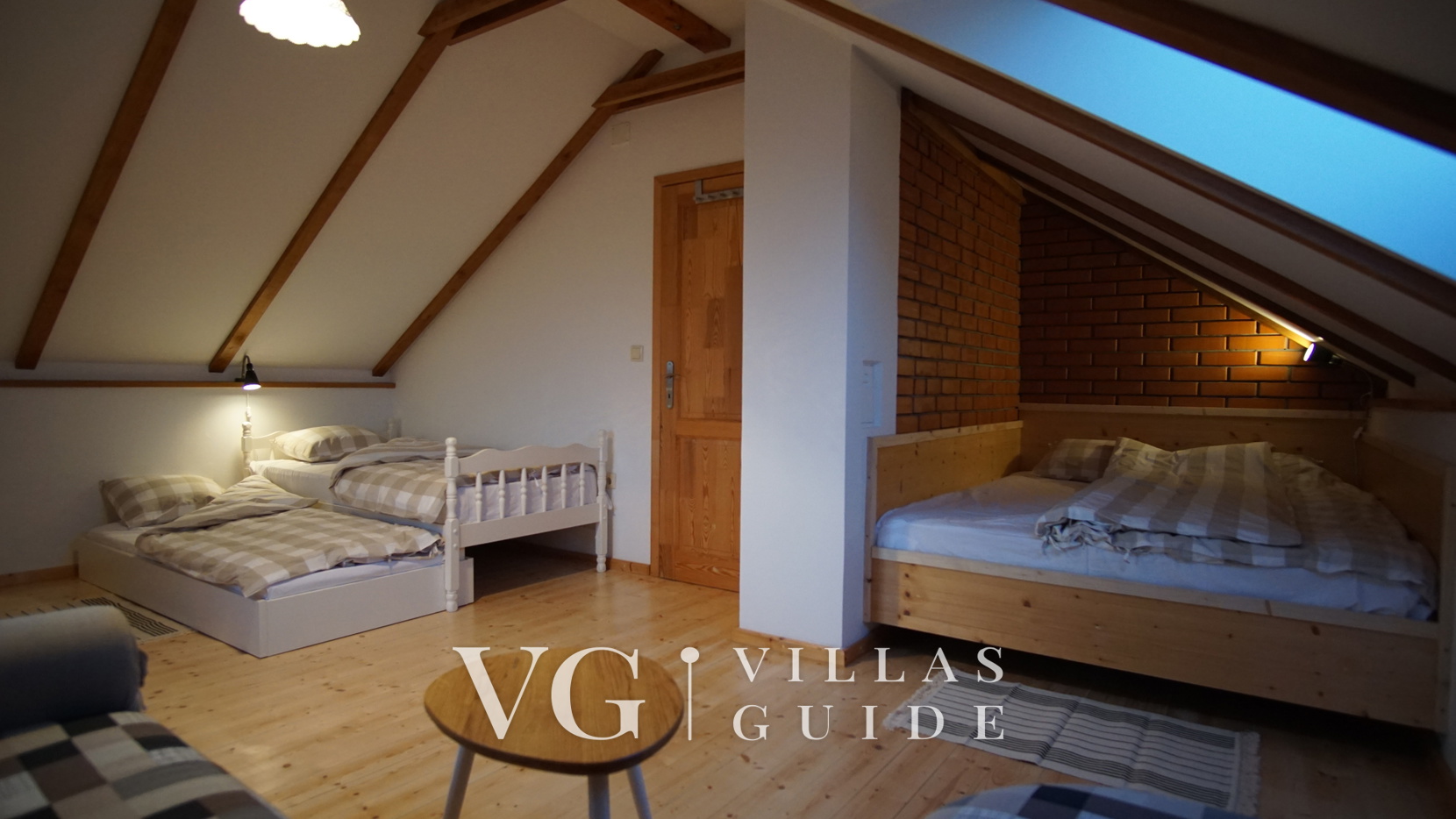 Villa Dobrenic Bedroom