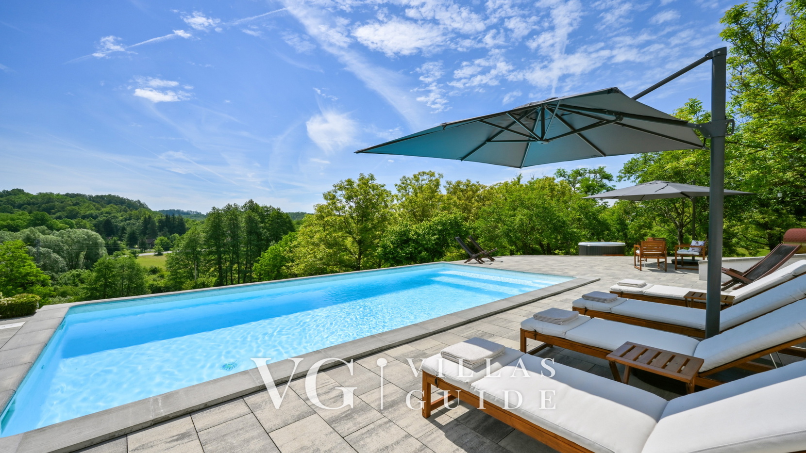 Villa Dobrenic Pool