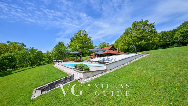 Villa Dobrenic Pool