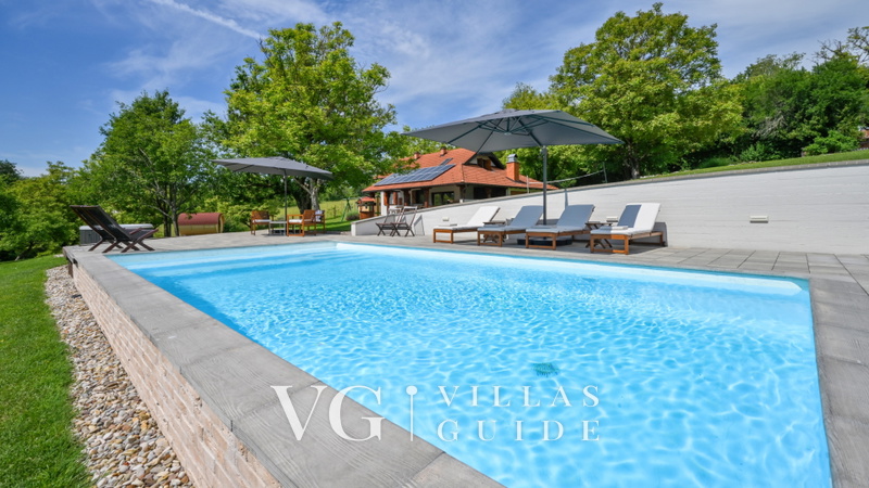 Villa Dobrenic Pool