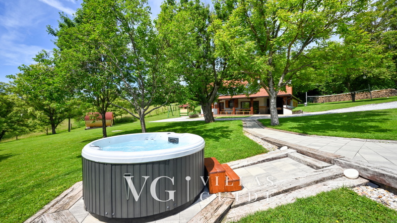 Villa Dobrenic wellness