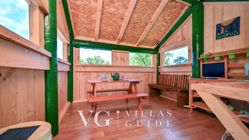 Villa Dobrenic Zusatzinhalte