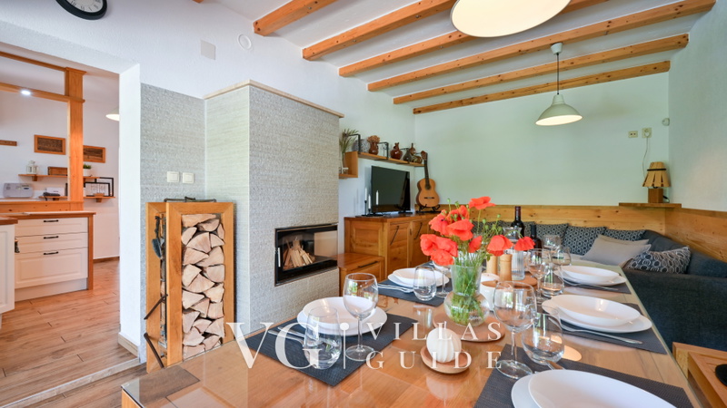 Villa Dobrenic Wohnzimmer