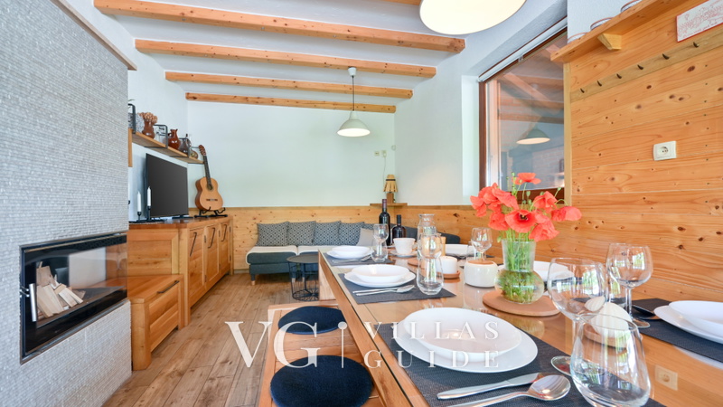 Villa Dobrenic Wohnzimmer