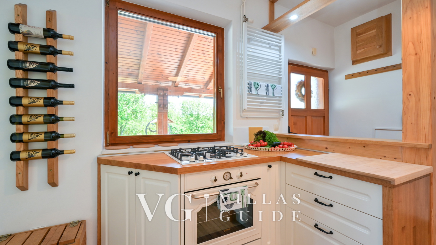 Villa Dobrenic Küche